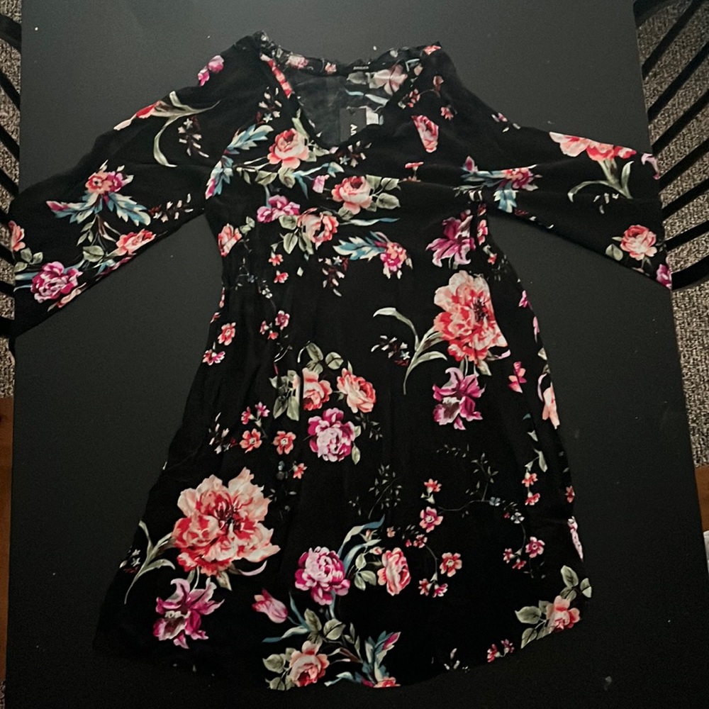 Annabelle Floral Print Dress, Size Small